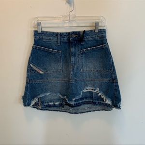 Diesel denim Jaume skirt